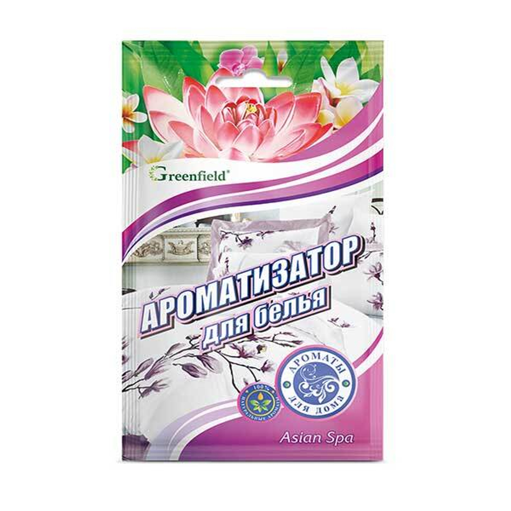 Greenfield Ароматизатор для белья Asian spa