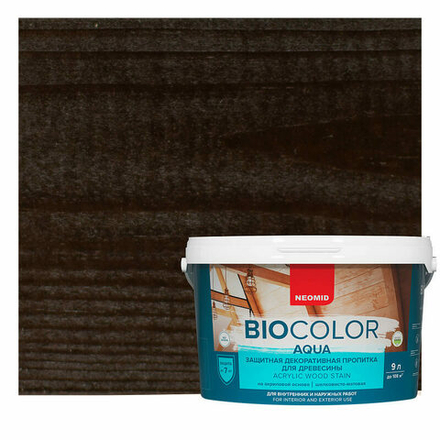 BIO COLOR aqua венге (0,9л)