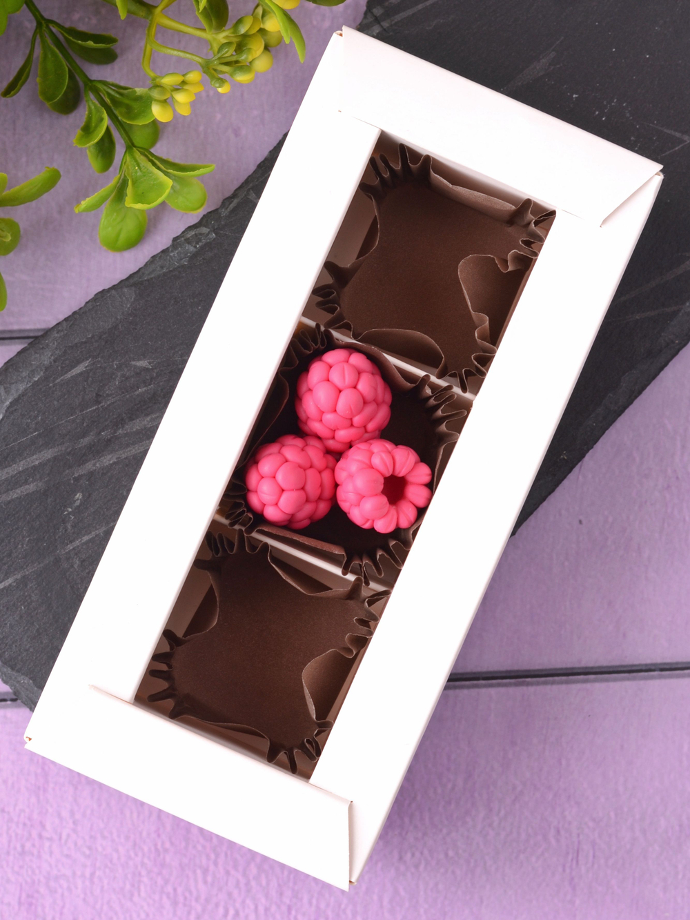 Молд силиконовый "Малина"