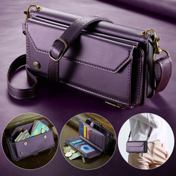 Чехол-кошелек CaseMe Wallet Bag iPhone 16 Pro Max
