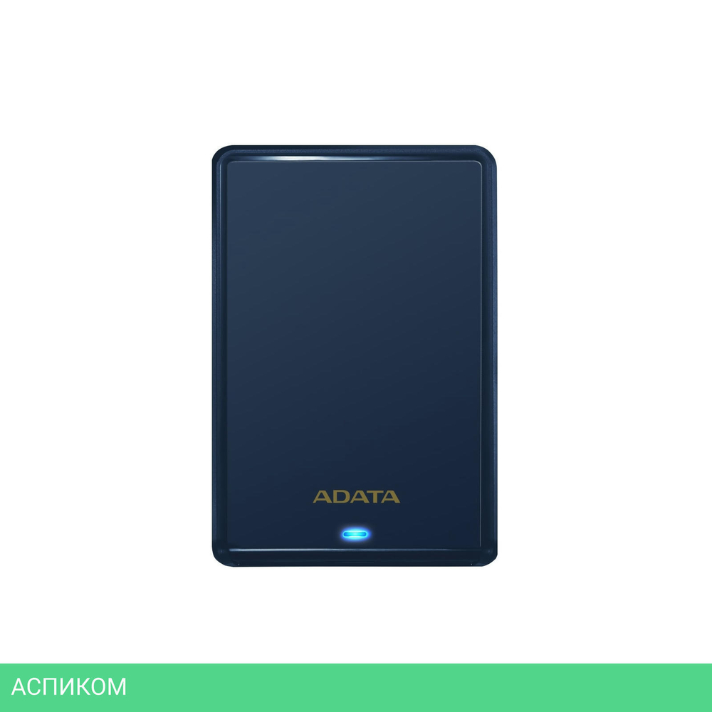 Внешний накопитель A-Data HV620S 1TB Color Box AHV620S-1TU31-CBL Blue