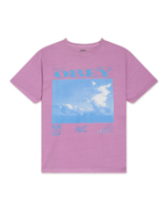 Женская Футболка Obey Blue Sky