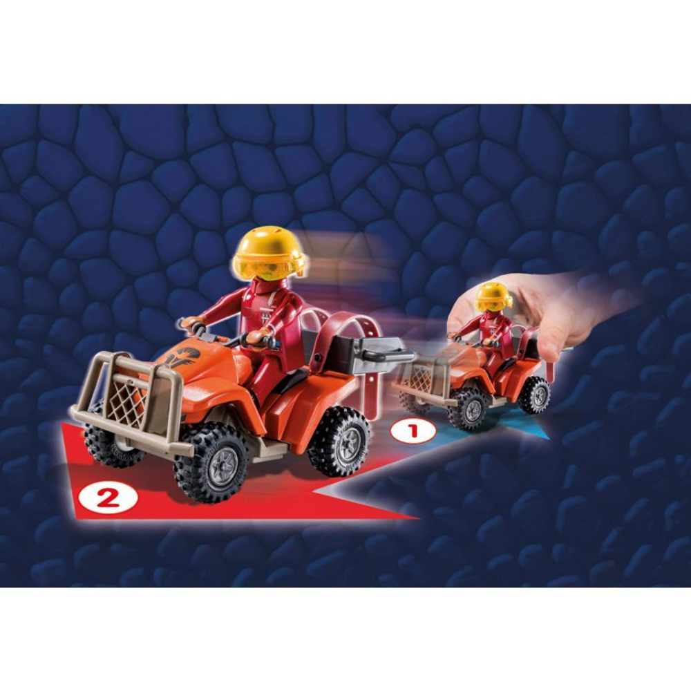 Playmobil . Quad ICARIS 71085 2 331 Yomamaz