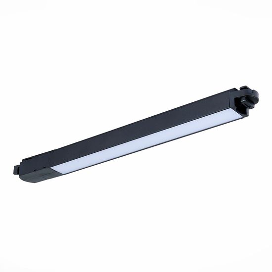 ST366.438.12 Св-к трек. Черный LED 1*12W 3000K 1 100Lm Ra>98 120 IP20 L400xW34xH33 180-240V BASE