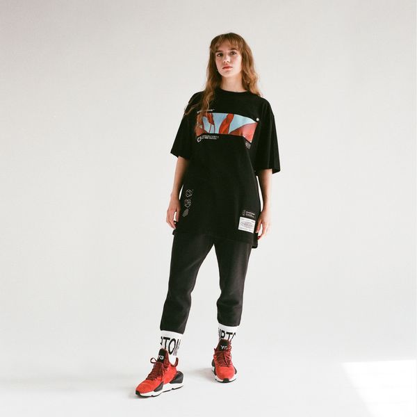 Футболка 0.01 Черная - фото 3