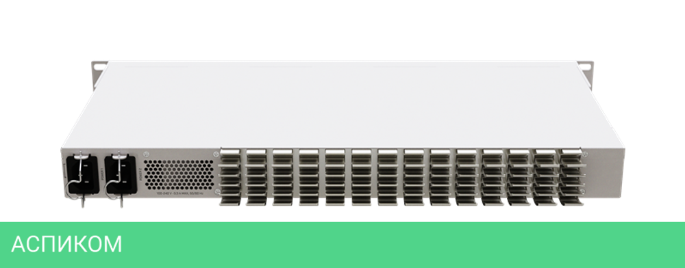 Коммутатор MikroTik CRS326-4C+20G+2Q+RM