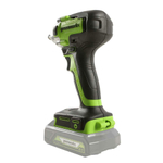 Гайковерт ударный аккумуляторный GREENWORKS GD24IW400 24В,400Hm,1/2,б/щ,без АКБ и ЗУ (3802907)