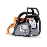 Бензопила G255E (с облегченным стартом) шина 40 см Holzfforma (45.4 см³, 3.1 л.с.(2.2 кВт), 16″(40 см), 0.325″, 1.6 мм., 62 звена)