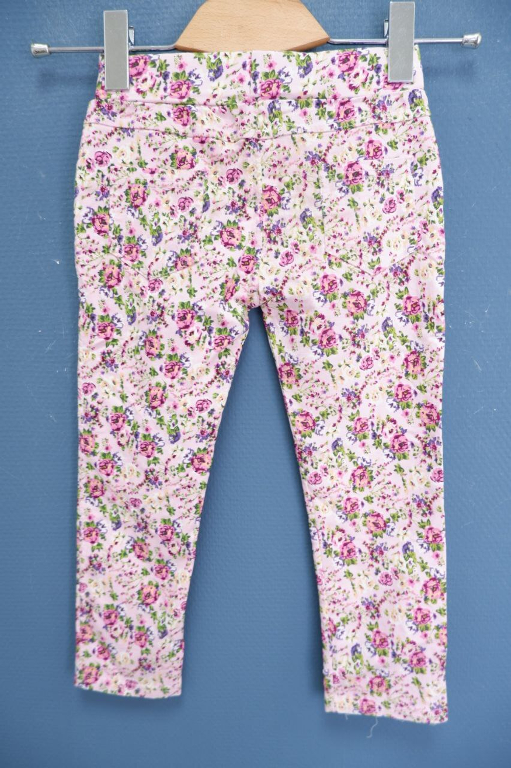 Штаны с цветами на 5 лет