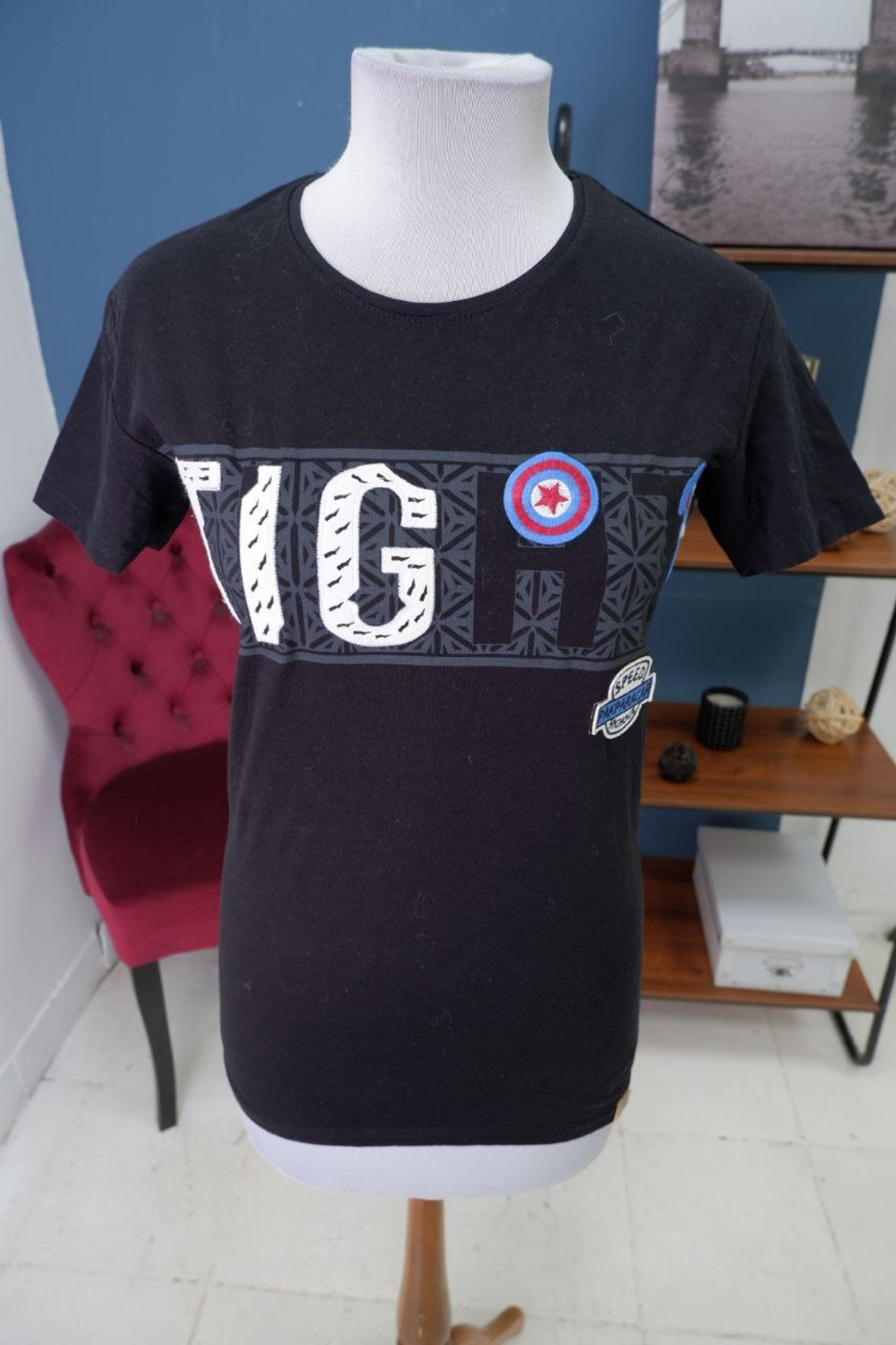 Футболка Dynamo с принтом 44 размер