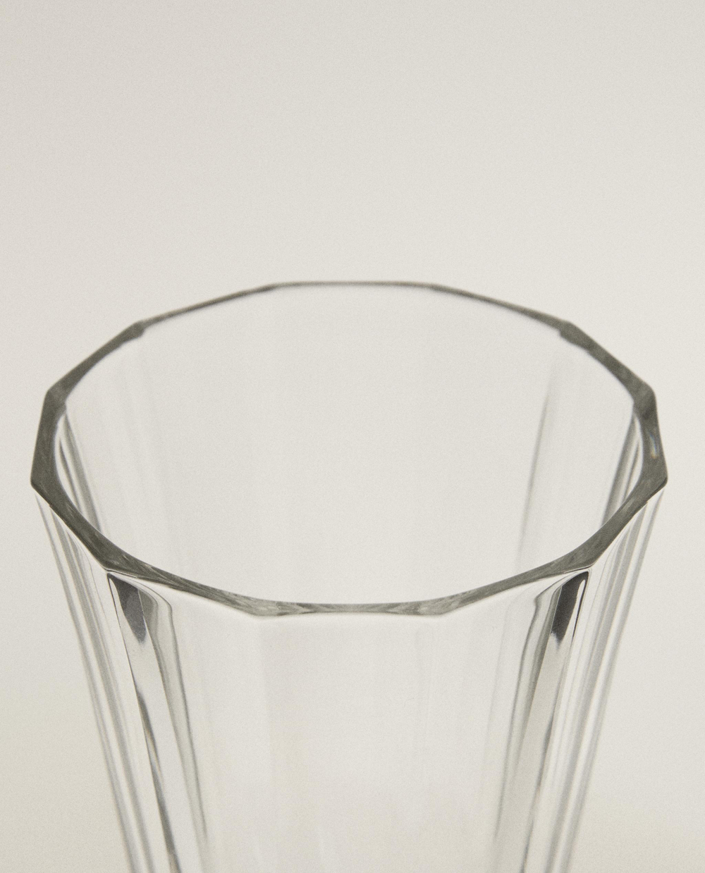 Zara Home бокал из стекла, цвет прозрачный, 13.2 см