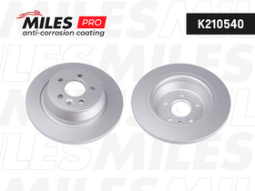 MILES - K210540-MLS - Brake Disc