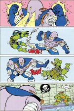 Комикс Черепашки-Ниндзя: Приключения. Том 4 Решающая битва