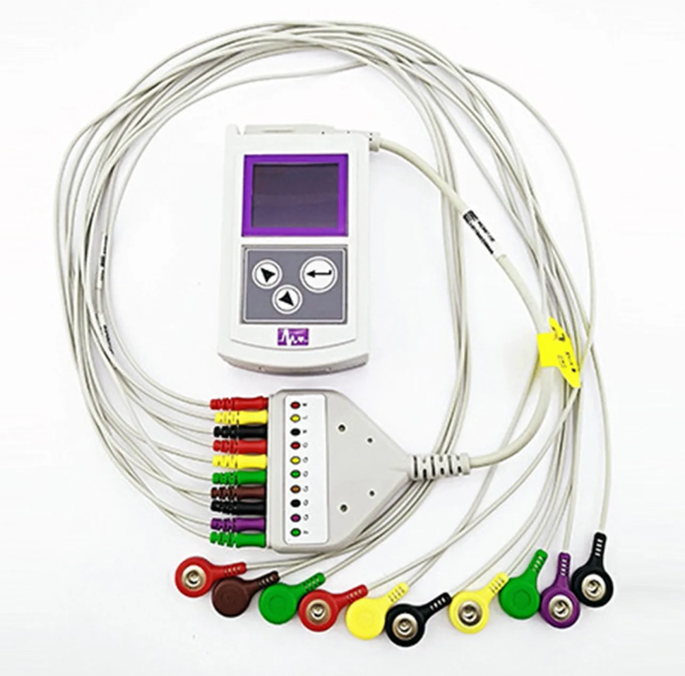 Холтеровский монитор ЭКГ КРН-01, 12 каналов, без ПО