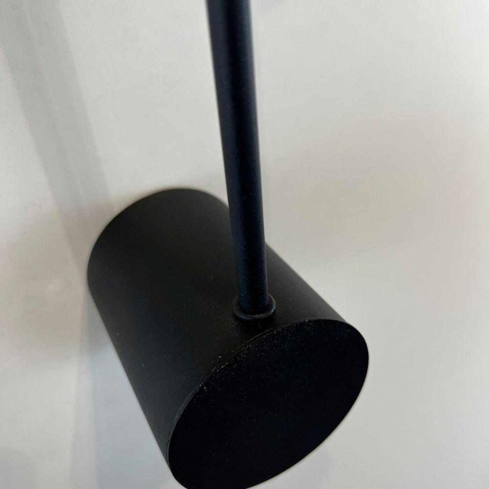 Бра Via Pin Wall L41,5 Black By Imperiumloft