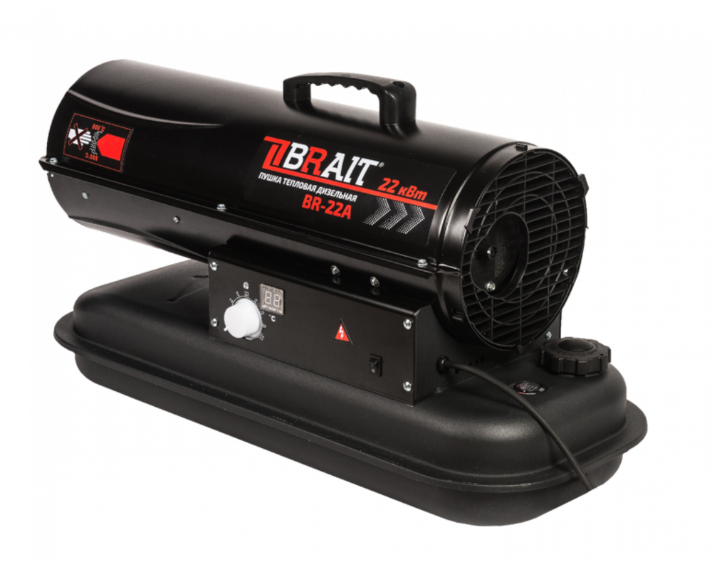 Тепловая дизельная пушка BRAIT BR-22А 22кВт