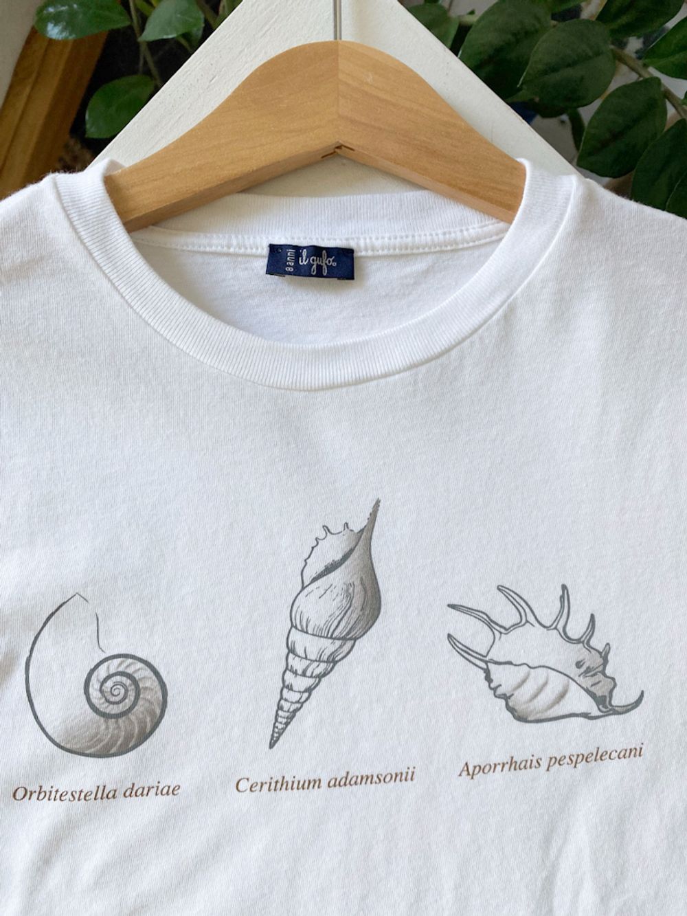 Хлопковая футболка Il Gufo, 128