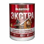 АКВАТЕКС ЭКСТРА БЕЛЫЙ 0,8л, 259764