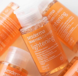 Sesderma SENSYSES CLEANSER Lightening - Липосомальный лосьон для снятия макияжа для пигментированной и тусклой кожи, 200 мл