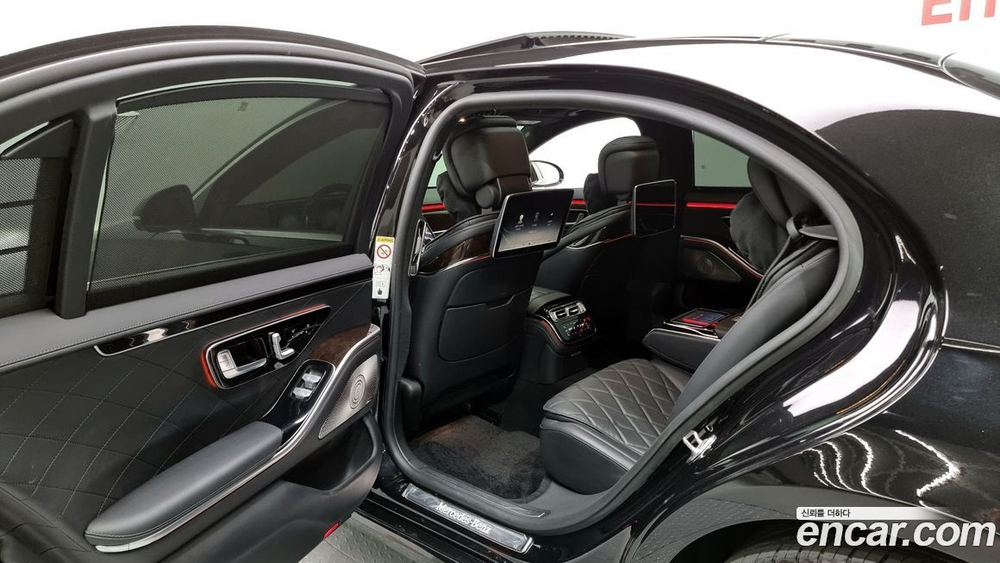 Mercedes-Benz S-Class W223 S580L 4MATIC (05.2021)