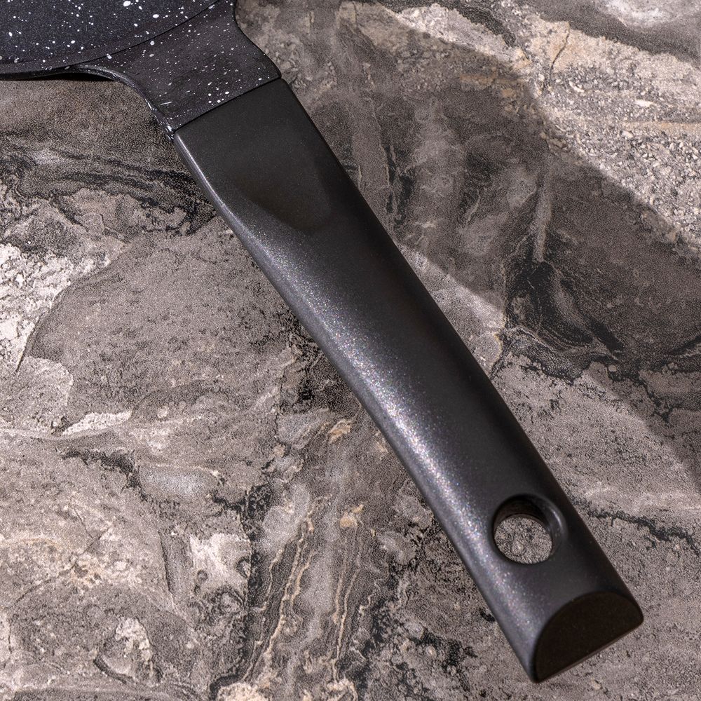 СКОВОРОДА AGNESS "СМАЙЛ" С АНТИПРИГАР.ПОКРЫТИЕМ ДИАМЕТР=18 СМ