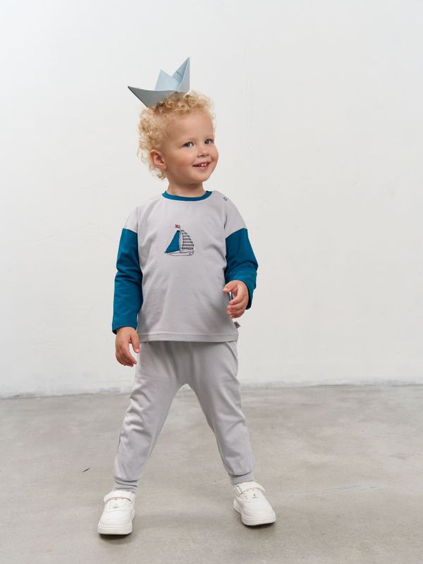 Брюки со спущенным шагом 