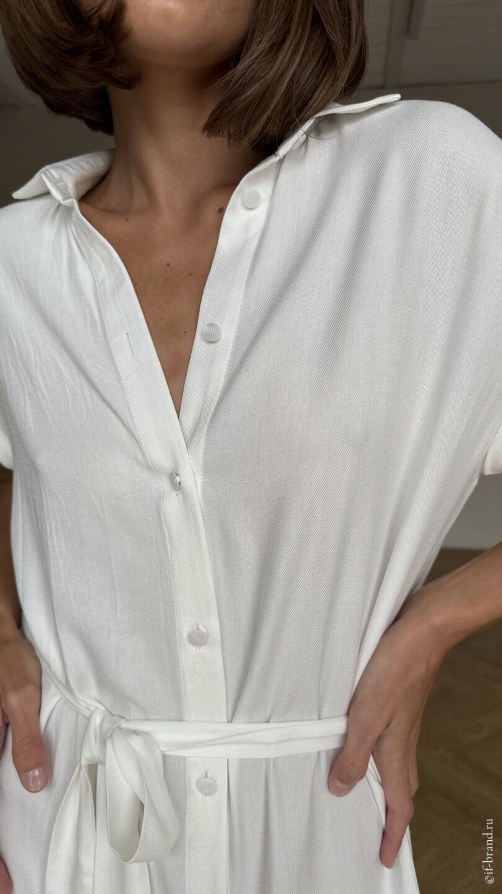 платье-рубашка MITYA