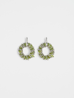 Серьги "Character New" Lime