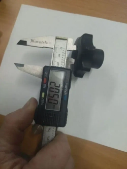 Гайка-барашек М10 х 1,5 сквозная проходная (2 шт в упаковке)