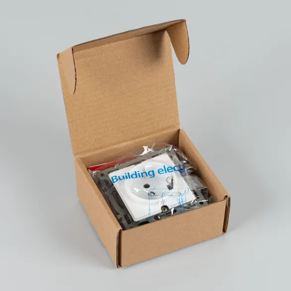 Механизм электрической розетки SCT-GP-MEU-PL-WH (250V, 16A) (Arlight, -) 043739