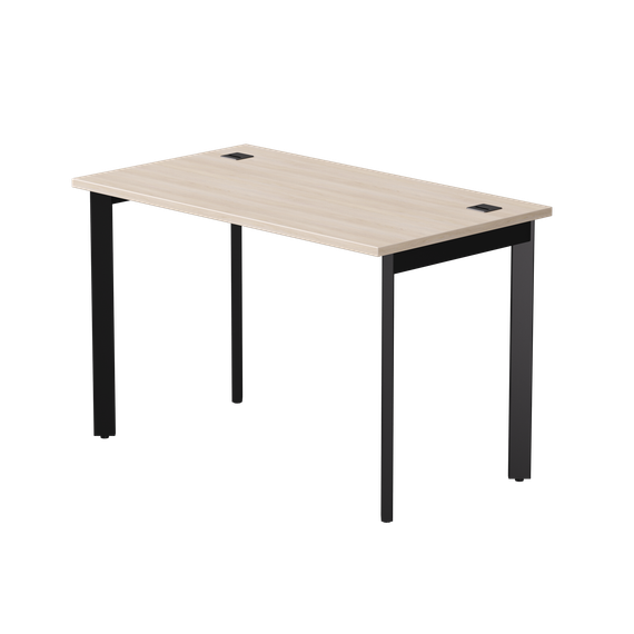 Стол прямой Everprof EVO на металлокаркасе 1180х670х755 мм опоры 45гр