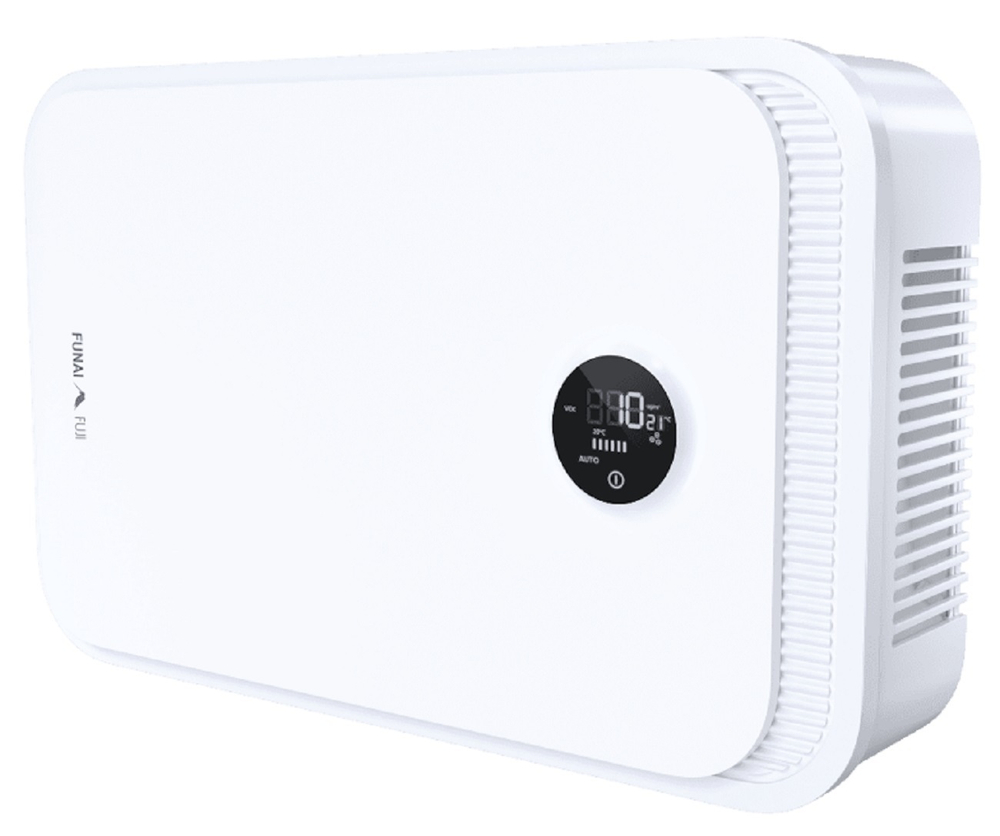 Бытовая приточно-вытяжная вентиляционная установка Funai серии Fuji ERW-150X.P