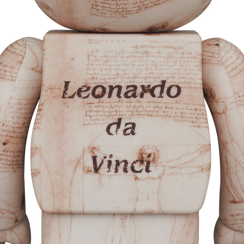 BE@RBRICK LEONARDO DA VINCI VITRUVIAN MAN