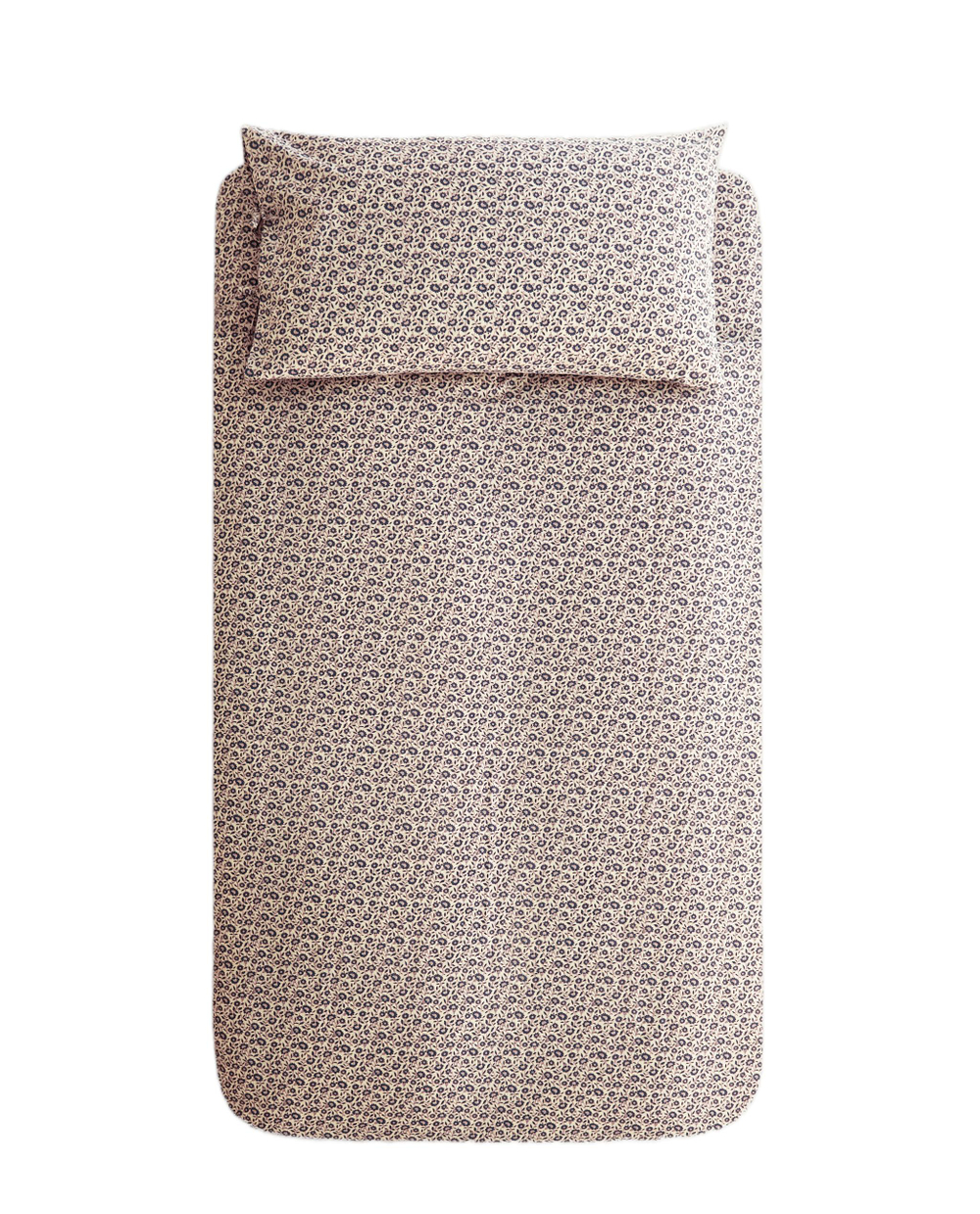 Пододеяльник Zara Home, хлопок 100%, с цветочным принтом, 2606/088
