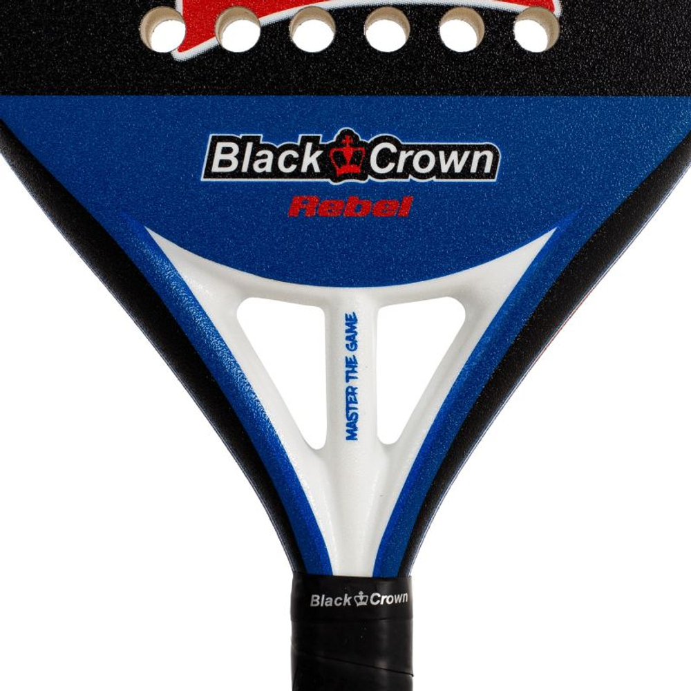 Ракетка для падел тенниса Black Crown Rebel