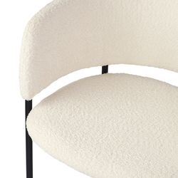 Стул Helning, альпака, молочный