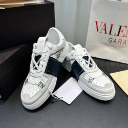 Мужские белые кроссовки Valentino VL7N премиум класс