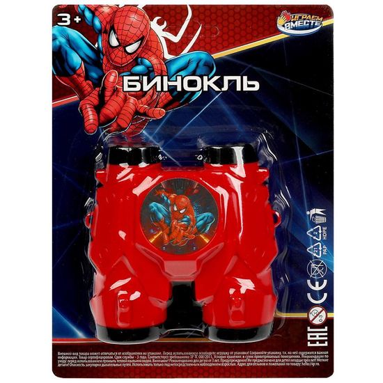 Бинокль блист.17*21*6см ИГРАЕМ ВМЕСТЕ