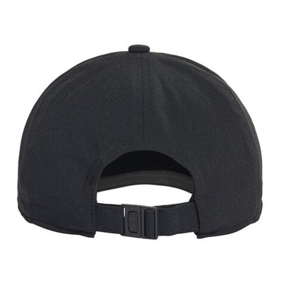 Теннисная кепка Adidas AeroReady Baseball Cap - black/white/white