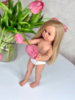 Кукла LAMAGIK виниловая 33см Nani без одежды (3302W)