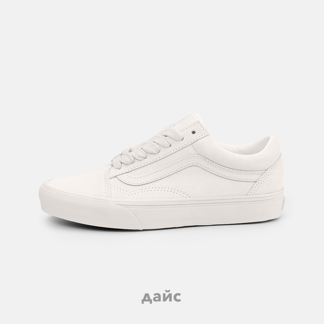 Кеды Vans Old Skool Oversized Lace "Marshmallow White"