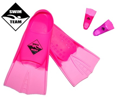 Ласты для бассейна размер 33-35 SWIM TEAM :ТЕ-2737-3