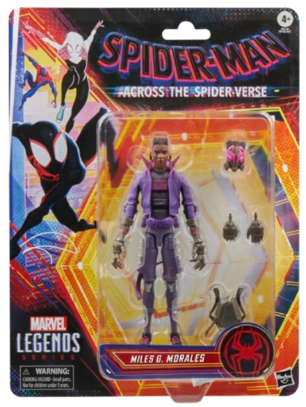 Фигурка Hasbro Marvel Legends Figure Spider-man Across the Spider-verse Miles Morales Prowler