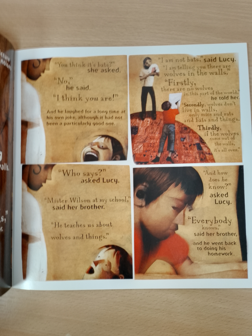 The Wolves in the Walls