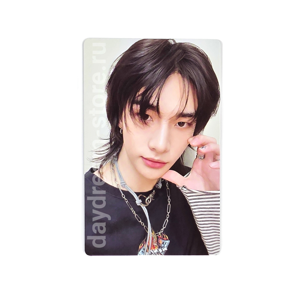 Фотокарта Hyunjin Stray Kids - World Tour dominATE: SEOUL [DVD/Blu-ray]
