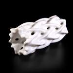 Ваза для сухоцветов. Плетенка. 16см