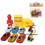 Набор транспорта 8шт, пакет 131-7A