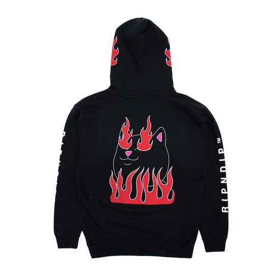 Худи RIPNDIP Ignite Hoodie (черный)