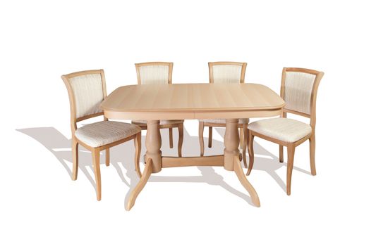 Стол обеденный Нарцисс 1300х800 (дуб/тон 39)