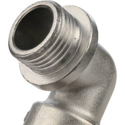 Угольник с упором ВР/НР (ник)       1/2"